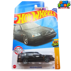 🚗 Hot Wheels Volvo 850 Estate – Ryu’s Ride | Classic Wagon Die-Cast Car (2/5 HW Wagons Series)