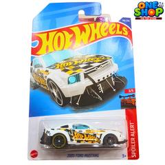 🏁 Hot Wheels 2005 Ford Mustang – Custom Race Edition | Spoiler Alert Series 3/5 – Die-Cast Muscle Car