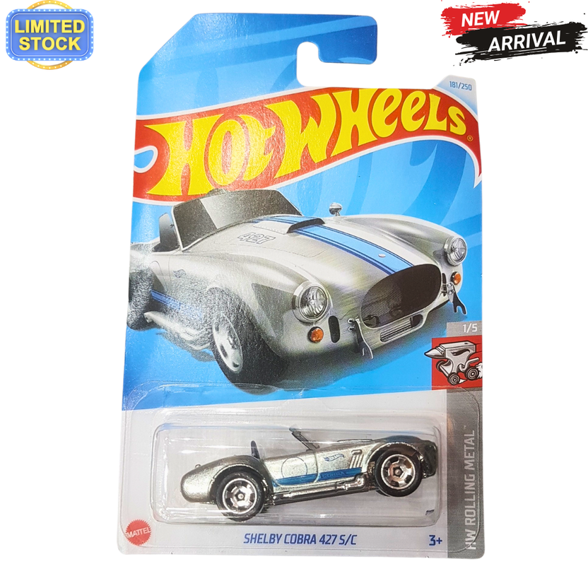 Hot Wheels Shelby Cobra 427 S/C - Limited Edition 1/5 (Number 18/250) Main image