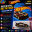 Hot Wheels Toyota GR86 Cup Die-Cast Car – Compact Kings Racing Toy Car for Kids & Collectors