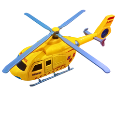 Emergency Rescue Helicopter Toy for Kids – Fire, Ambulance & Police Choppers with Spinning Blades (Sold Separately)