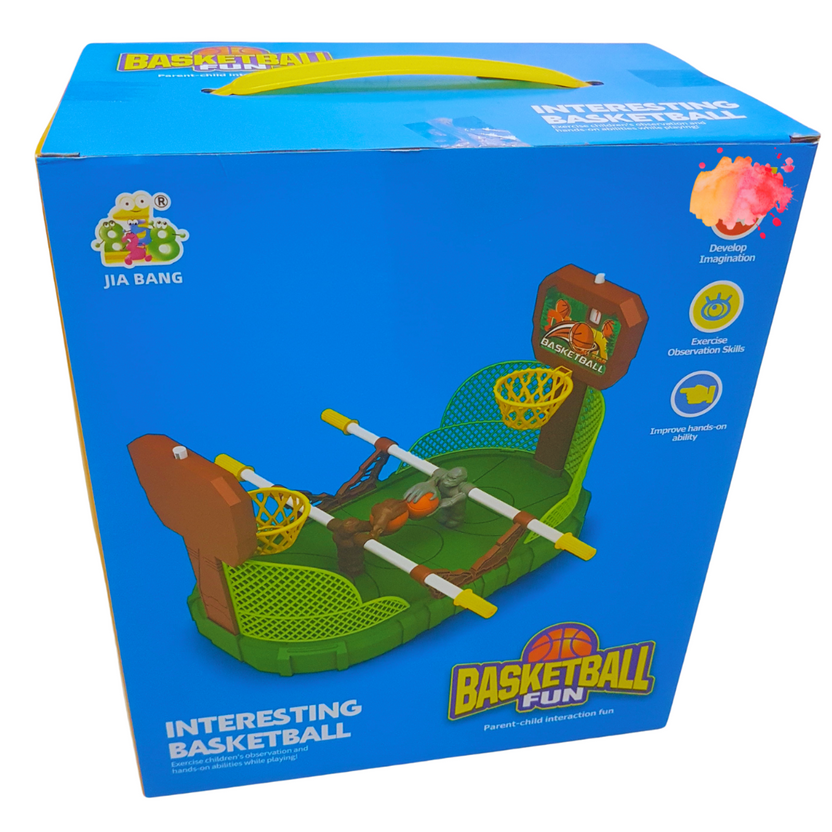 Interactive Basketball Fun Set for Kids - Imagination & Skills Development Toy Main image