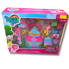 Lovely Horse Playset – Magical Pony House with Accessories