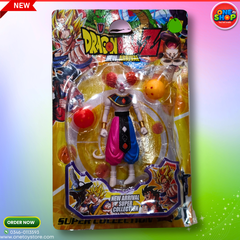 🎭 Dragon Ball Z Supreme Kai Action Figure Toy – Anime Collectible with Dragon Balls | Super Collection Figure for Kids in Pakistan