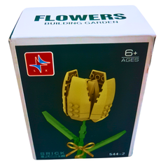 Elegant Flower Building Blocks – Daisy, Lily & More (Ages 6+) Each sold separtely