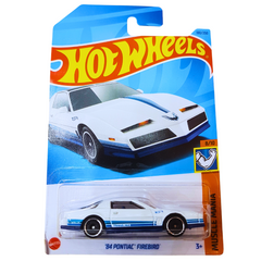 Hot Wheels '84 Pontiac Firebird Die-Cast Car