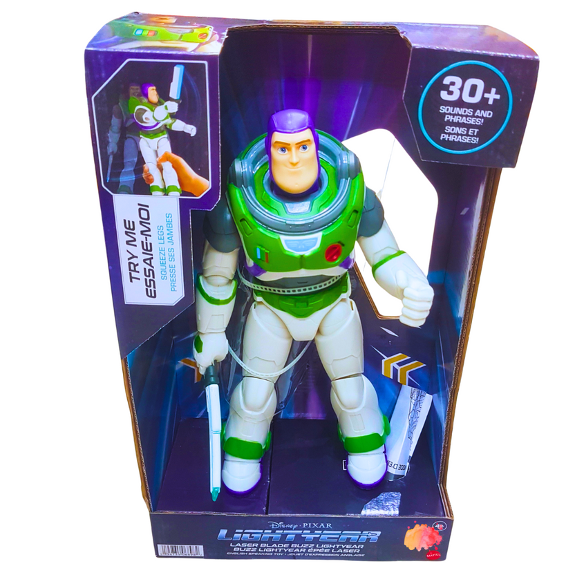 Buzz Lightyear Action Figure - 30+ Sounds and Phrases Main image