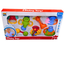 🍼 6-Piece Baby Rattle Set – Colorful Animal Handheld Toys for Sensory Play (6 Months+)