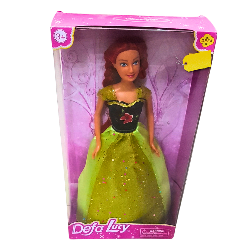 Defa Lucy Princess Dolls – Elegant Royal Gowns in Stunning Designs – Perfect Gift for Kids (3+) Main image