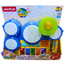 Winfun Boppin' Beats Drum Set & Keyboard – Musical Toy with Lights & Sounds for Toddlers 18+ Months | Baby Drum & Piano Combo