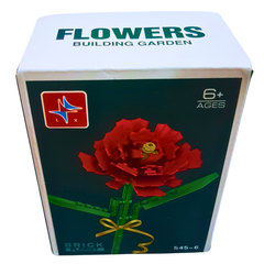 Elegant Flower Building Blocks – Daisy, Lily & More (Ages 6+) Each sold separtely