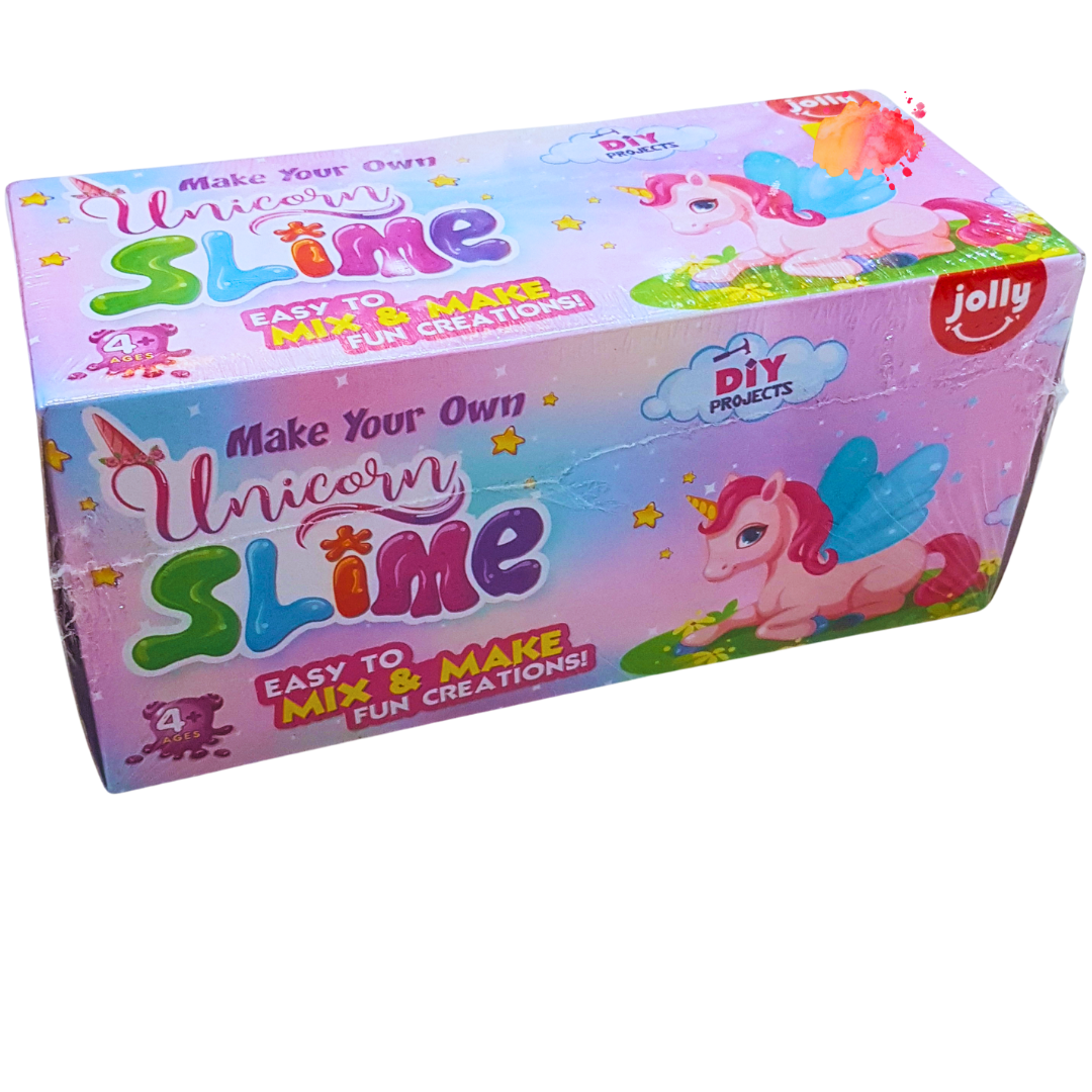 DIY Unicorn Slime Kit for Kids – Easy and Fun Magical Creations | Jolly