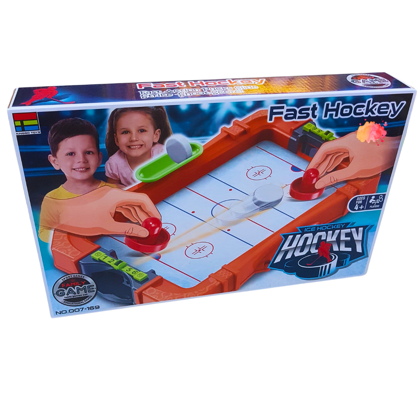 Fast Hockey Table Game for Kids - Exciting Indoor Sports Fun Main image