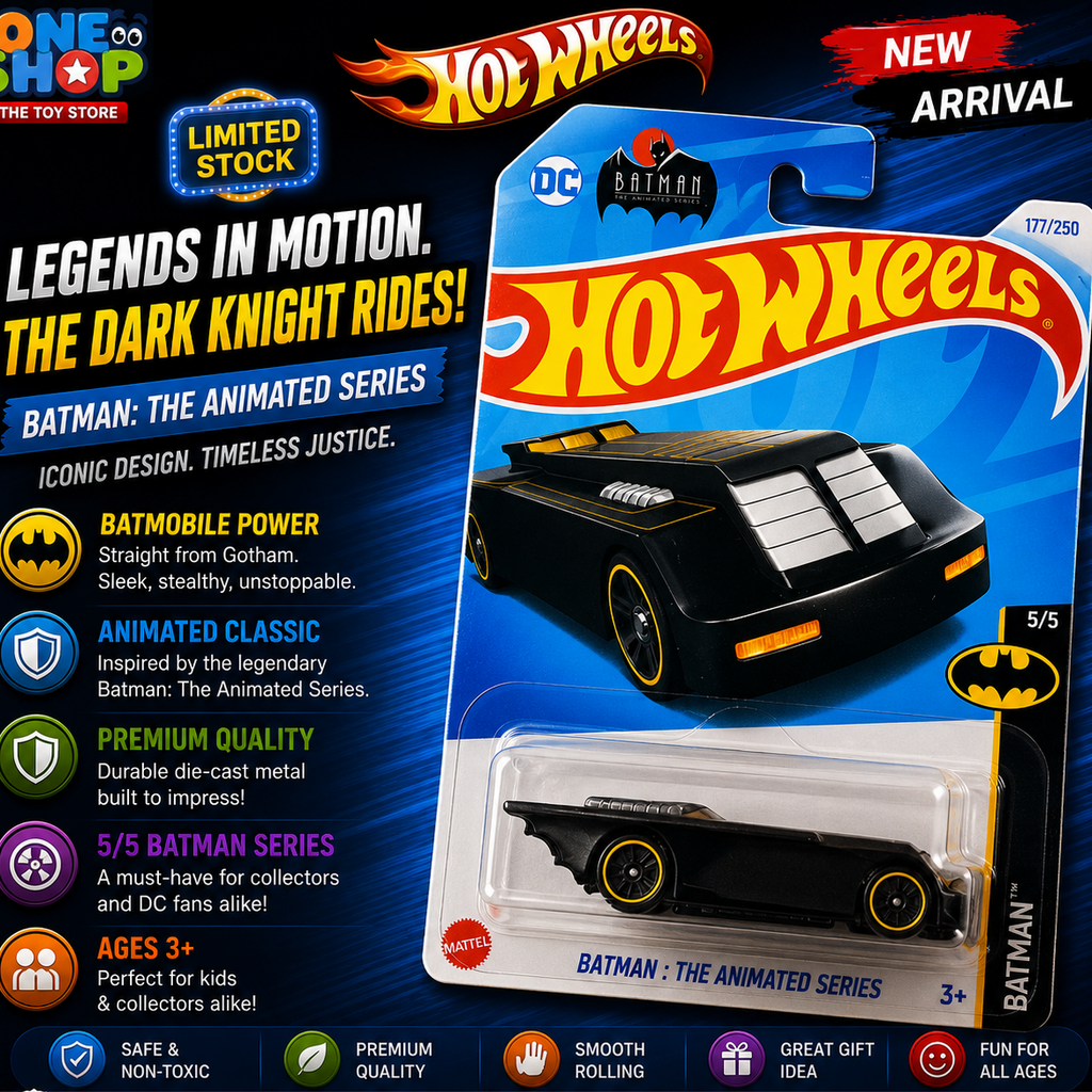 Batman: The Animated Series Batmobile | Limited Edition 177/250