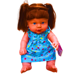 Realistic Baby Doll – Soft Vinyl Body, Adorable Outfit & Lifelike Features