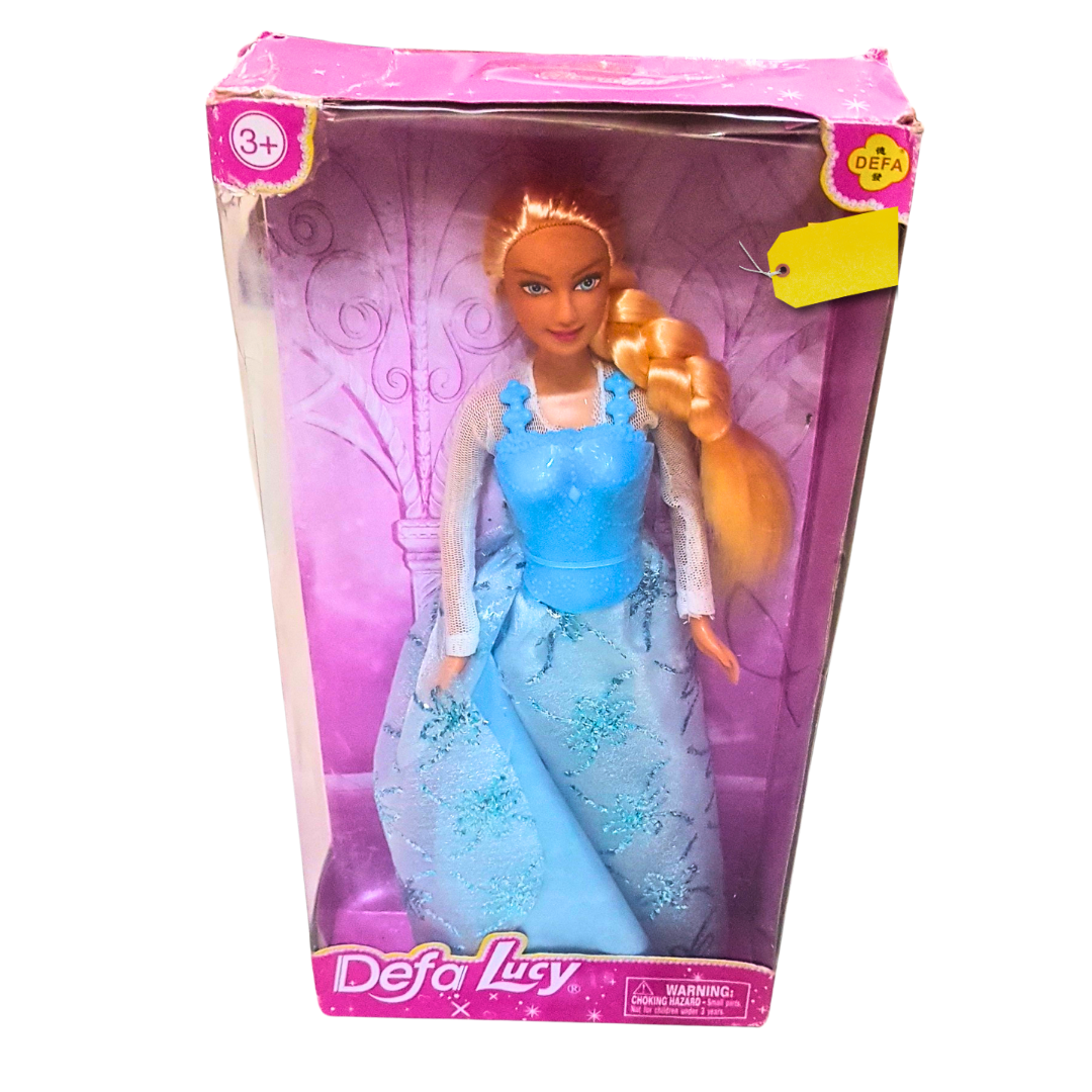 Defa Lucy Princess Dolls – Elegant Royal Gowns in Stunning Designs – Perfect Gift for Kids (3+) Secondary image