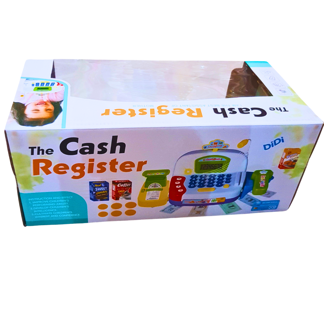 Interactive Cash Register Toy with Microphone – Learning & Fun for Kids Ages 3+ Secondary image