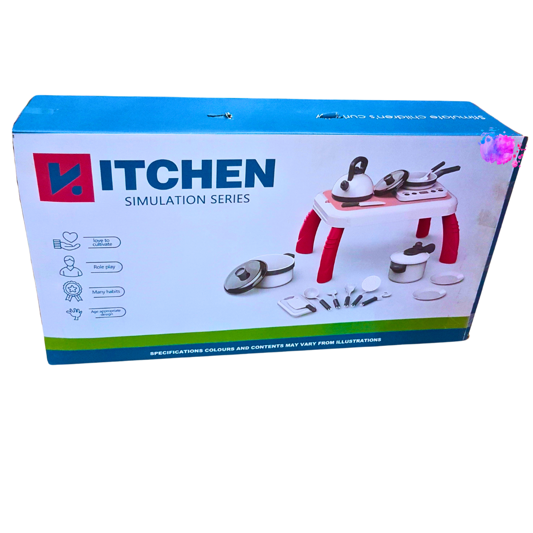 Kitchen Simulation Series Play Set - Complete Cooking Experience for Kids Secondary image