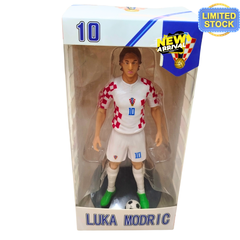 Luka Modrić Football Action Figure – 8 Inch Croatia National Team Toy | Limited Edition #10 Midfield Maestro Collectible