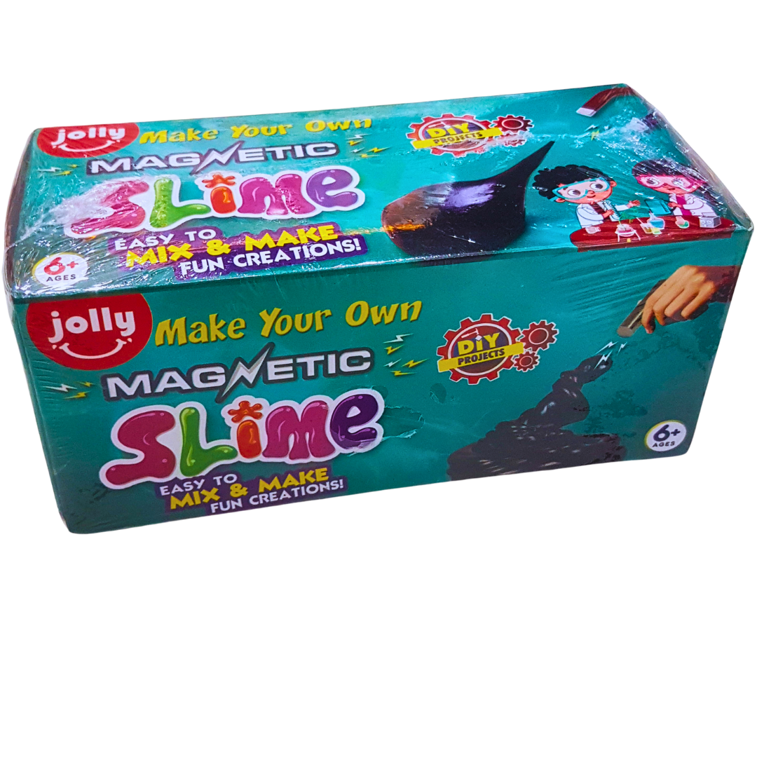 DIY Magnetic Slime Kit for Kids – Create Interactive and Fun Magnetic Slime | Jolly