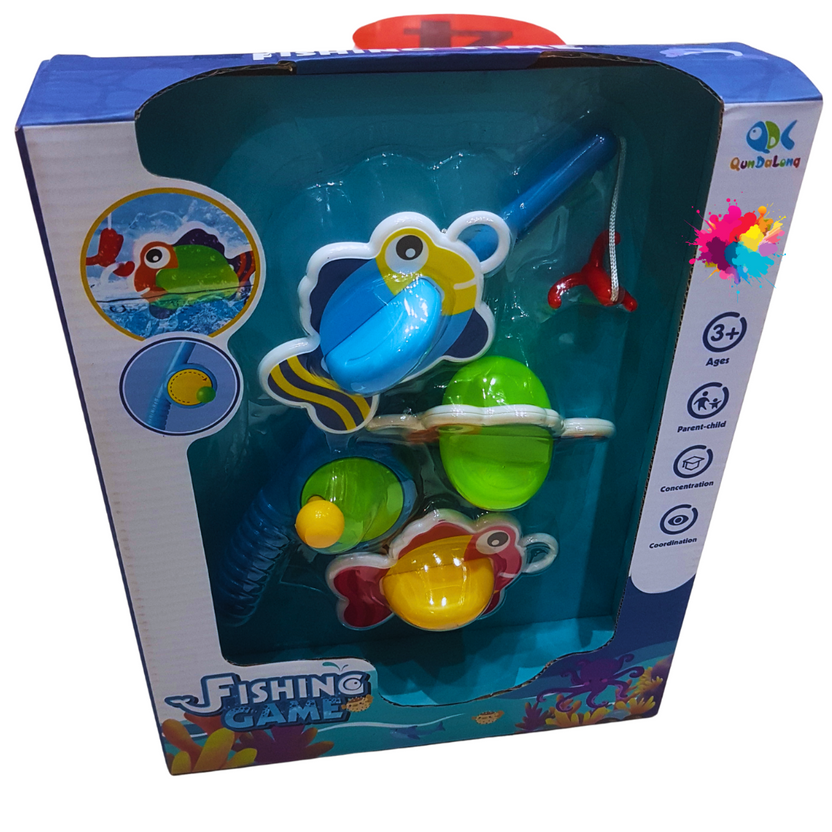 Interactive Fishing Game Toy Set - Fun Water Play Activity for Kids Aged 3+ Main image