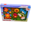 🐒 Mei Le Bao 7-Piece Animal Baby Rattles Set – Colorful Sensory Toys for 3+ Months