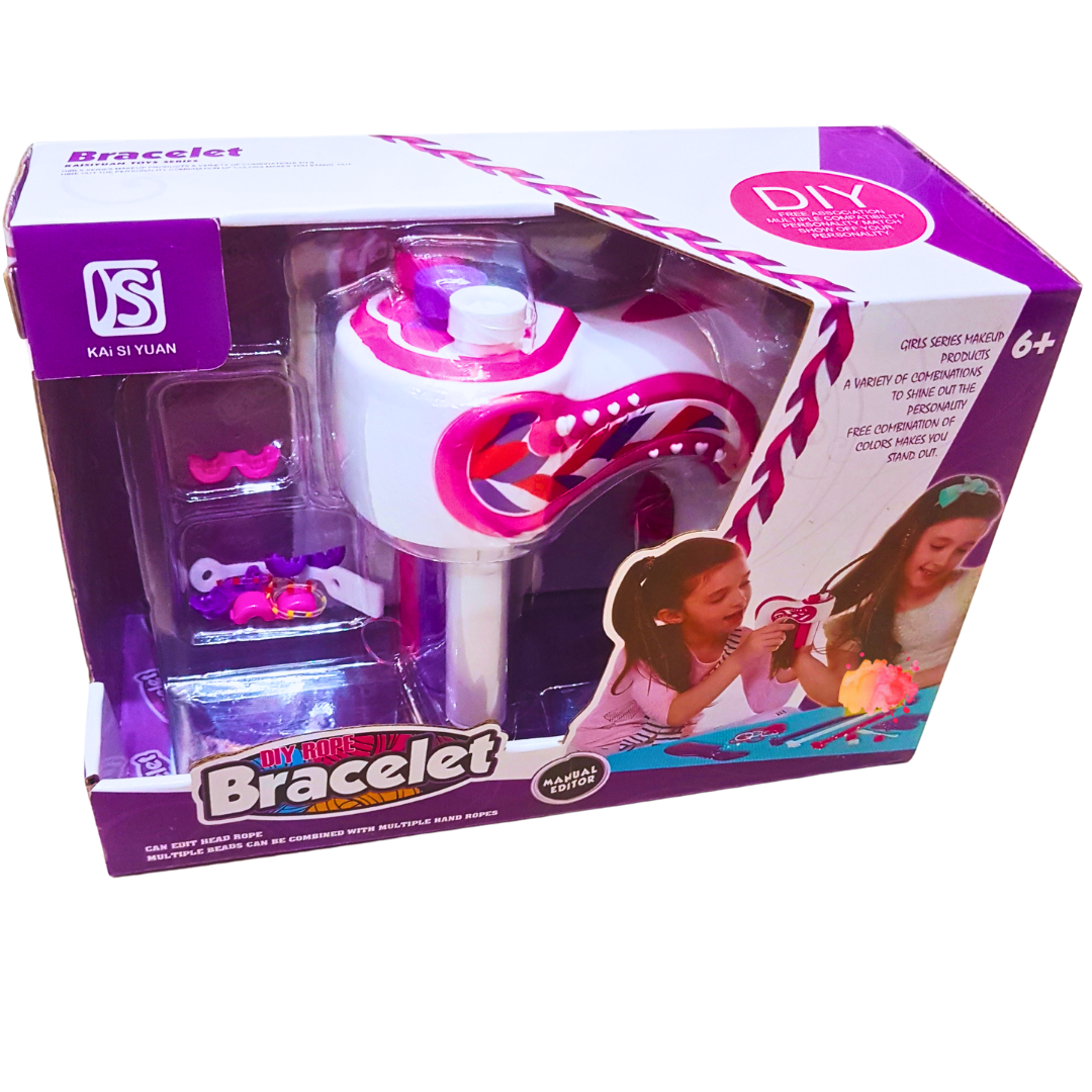 DIY Bracelet Maker Set for Kids – Creative Jewelry Craft Kit for Ages 6+