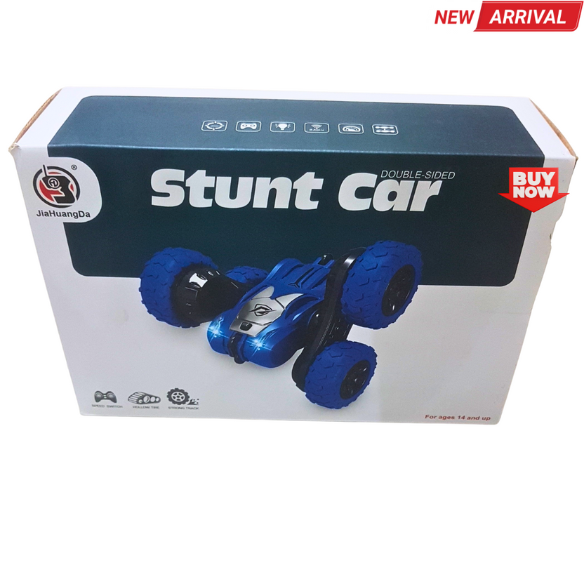 🚗 Double-Sided RC Stunt Car – 360° Flips, All-Terrain 4WD Remote Control Car for Kids (Age 6+) Main image