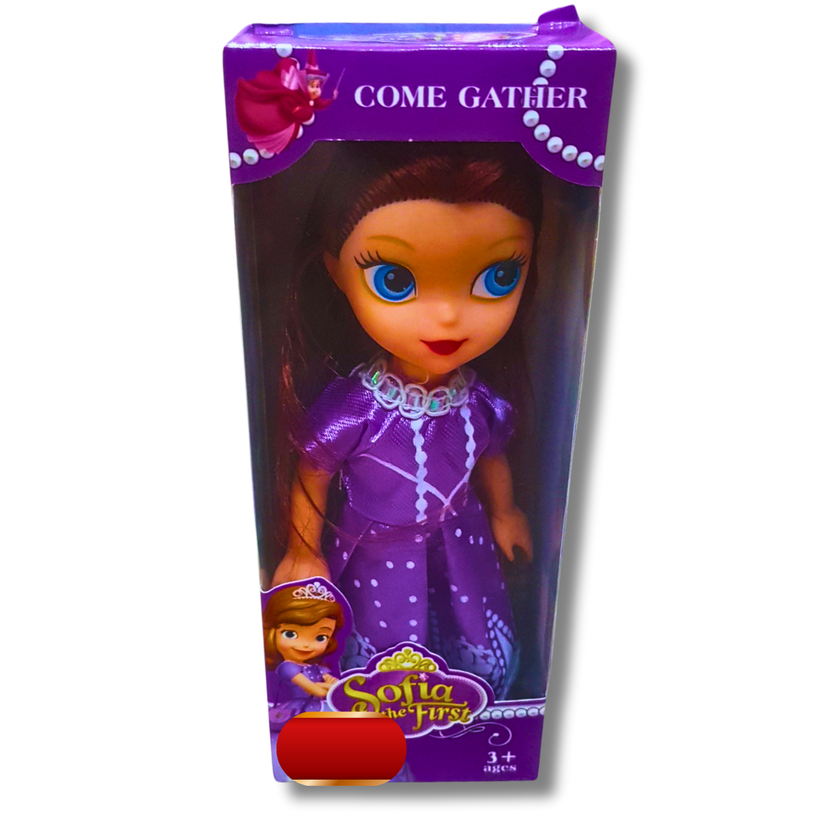 Princess Sofia Doll in Elegant Purple Dress | Sofia the First Inspired Toy for Girls Main image