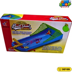 Ball Shoot Activate Tabletop Shooting Game for Kids – Interactive Target Practice Ball Launcher Toy with 15 Balls | Indoor Skill Development Game