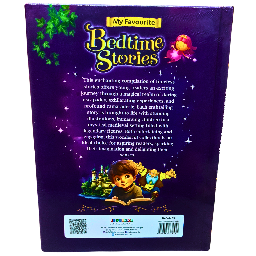 My Favourite Bedtime Stories – Classic Illustrated Stories for Kids | Enchanting Adventures for Bedtime Reading Secondary image