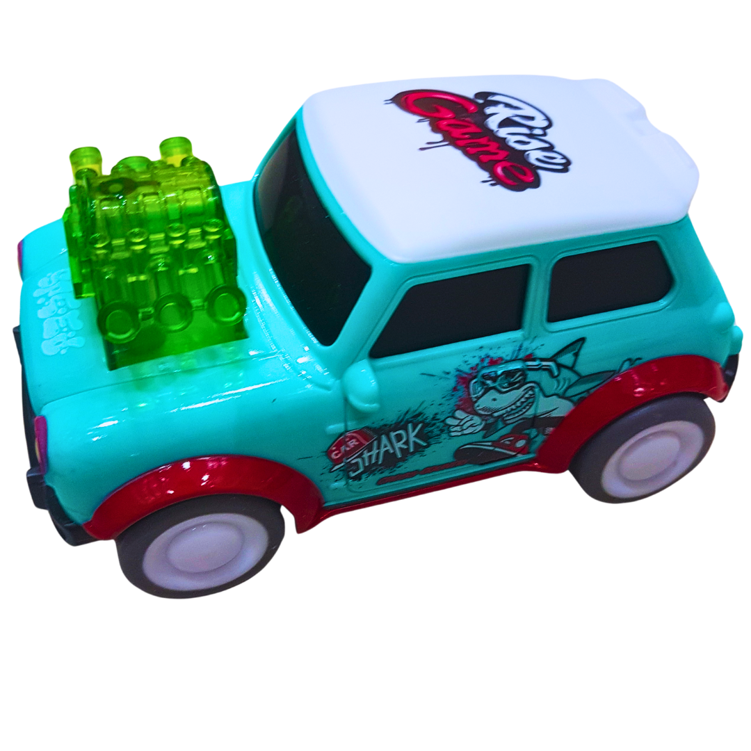 Pull-Back Racer Car - Each Sold Separately