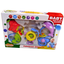 🐬 Baby Earth Paradise Growth Rattles – 7-Piece Colorful Sensory Rattle Toy Set for 3+ Months