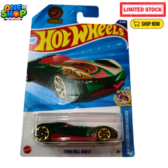 Hot Wheels Twin Mill Gen-E Die-Cast Car – Celebration Racers Electric Style Toy Car | Kids Racing Toy Pakistan