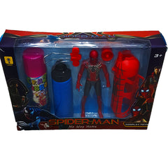 Spider-Man Web Shooter with Action Figure - Ideal Gift for Spider-Man Fans, Latest Arrival, Perfect Boys' Toy