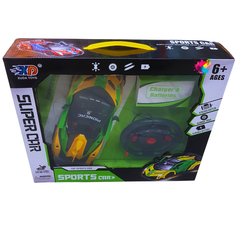 Super Car RC Sports Car – High-Speed Remote Control Vehicle with Charger and Batteries Main image