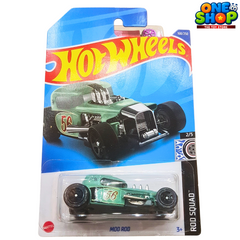 🏁 Hot Wheels Mod Rod – Classic Hot Rod Die-Cast Car | Rod Squad 2/5 | Retro Racing Toy for Kids & Collectors