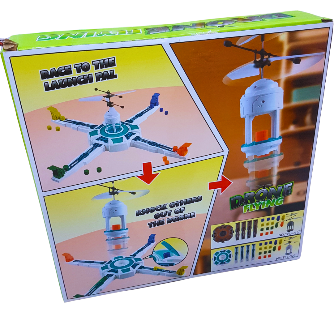 TFL Drone Flying Launch Pad Game - Interactive Play for Kids Secondary image