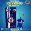 Chelsea Football Keyring for Kids & Fans – 3D Jersey Design Keychain | Sports Gift for Boys & Girls | Rs.490