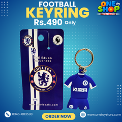 Chelsea Football Keyring for Kids & Fans – 3D Jersey Design Keychain | Sports Gift for Boys & Girls | Rs.490
