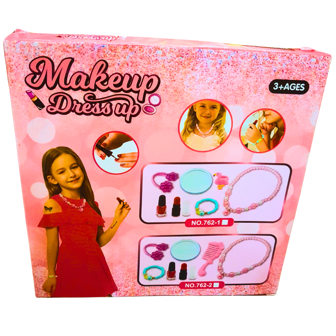 Makeup Dress Up Kit for Girls - Pretend Play Beauty Set for Ages 3+ Secondary image
