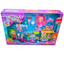 🧜‍♀️ Mermaid Shop Playset – Underwater Dessert Cart & Ice Cream Shop with Dolls & Accessories | Pretend Shopping Toy for Girls Ages 3+