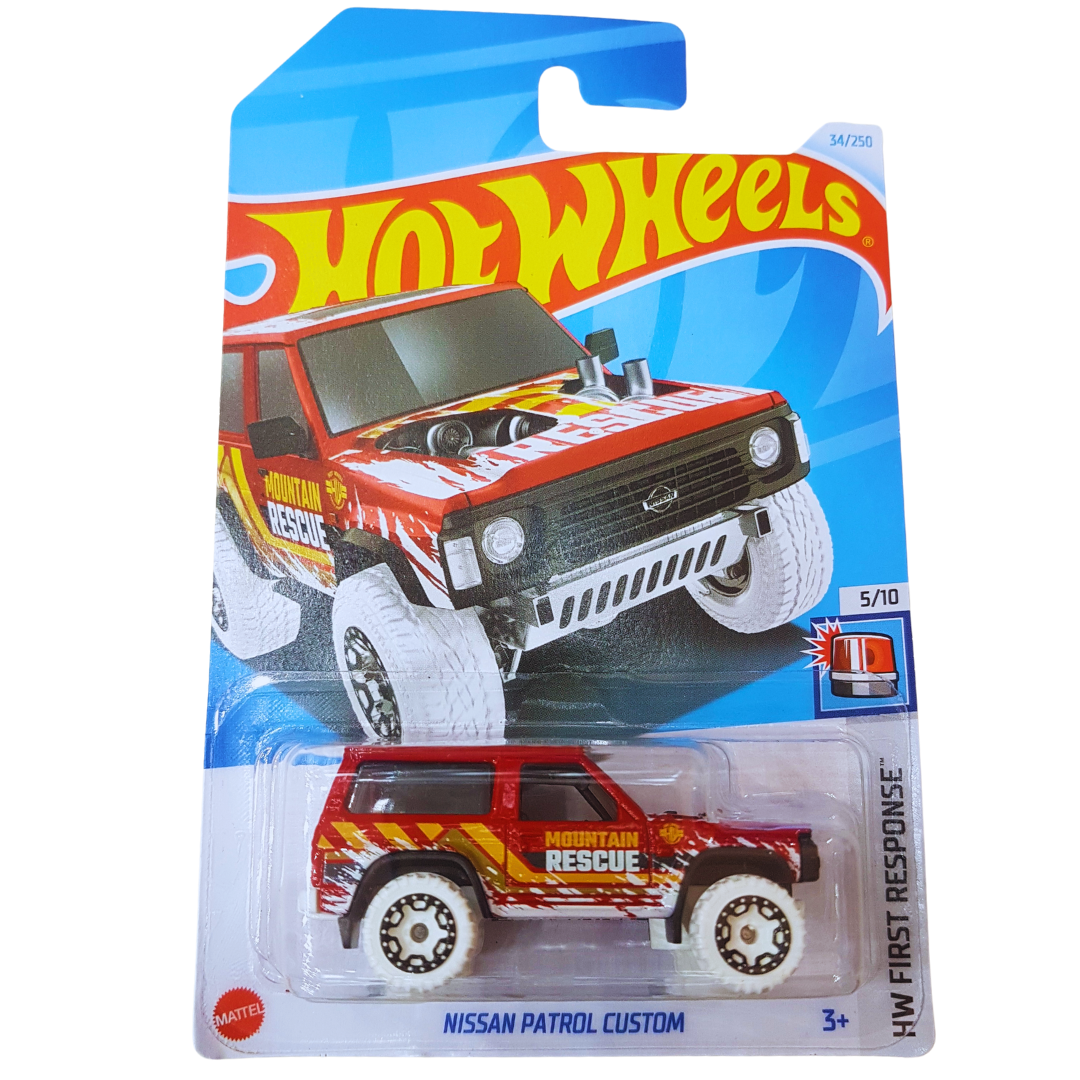 Hot Wheels Nissan Patrol Custom Die-Cast Car