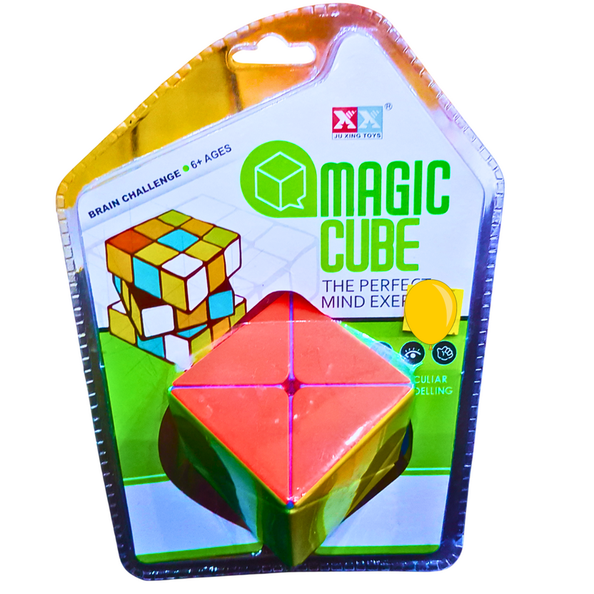 Magic Cube Puzzle | Brain Challenge & Mind Exercise for Kids | 6+ Years Main image