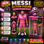 Lionel Messi Football Action Figure – 8 Inch Inter Miami Toy for Kids | Limited Edition #10 Soccer Star Collectible