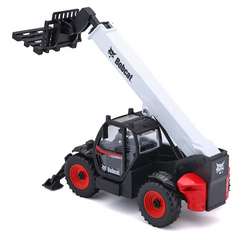 BBURAGO 1:50 BOBCAT T40 180SLP TELEHANDLER W/ PALLET FORK