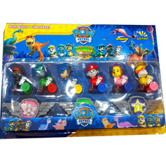 New Arrival: Paw Patrol Action Figure Set for Kids - 6 High-Quality, Movable Figures - Top Gift for Paw Patrol Enthusiasts, Best Seller