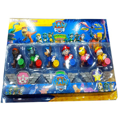 New Arrival: Paw Patrol Action Figure Set for Kids - 6 High-Quality, Movable Figures - Top Gift for Paw Patrol Enthusiasts, Best Seller