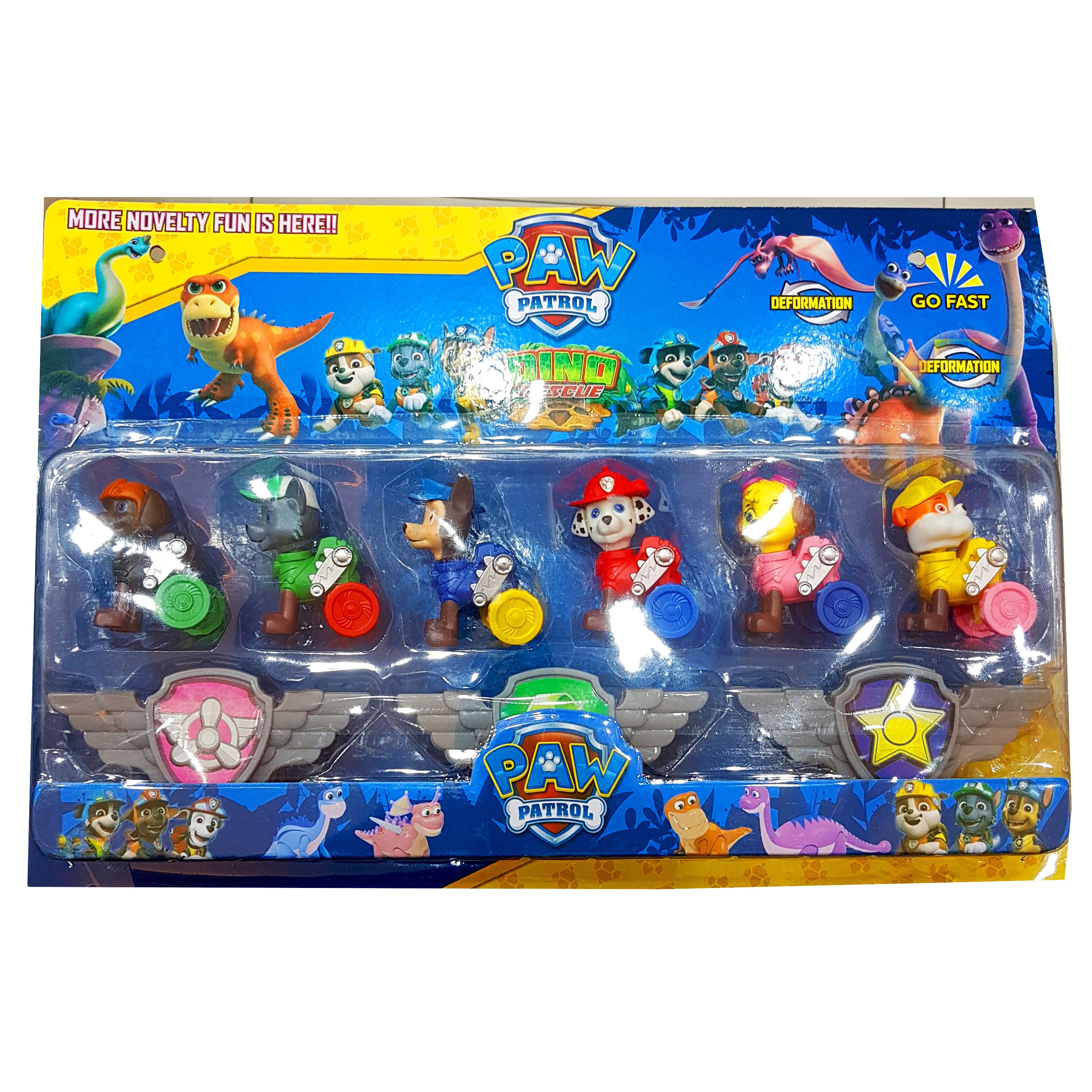 New Arrival: Paw Patrol Action Figure Set for Kids - 6 High-Quality, Movable Figures - Top Gift for Paw Patrol Enthusiasts, Best Seller