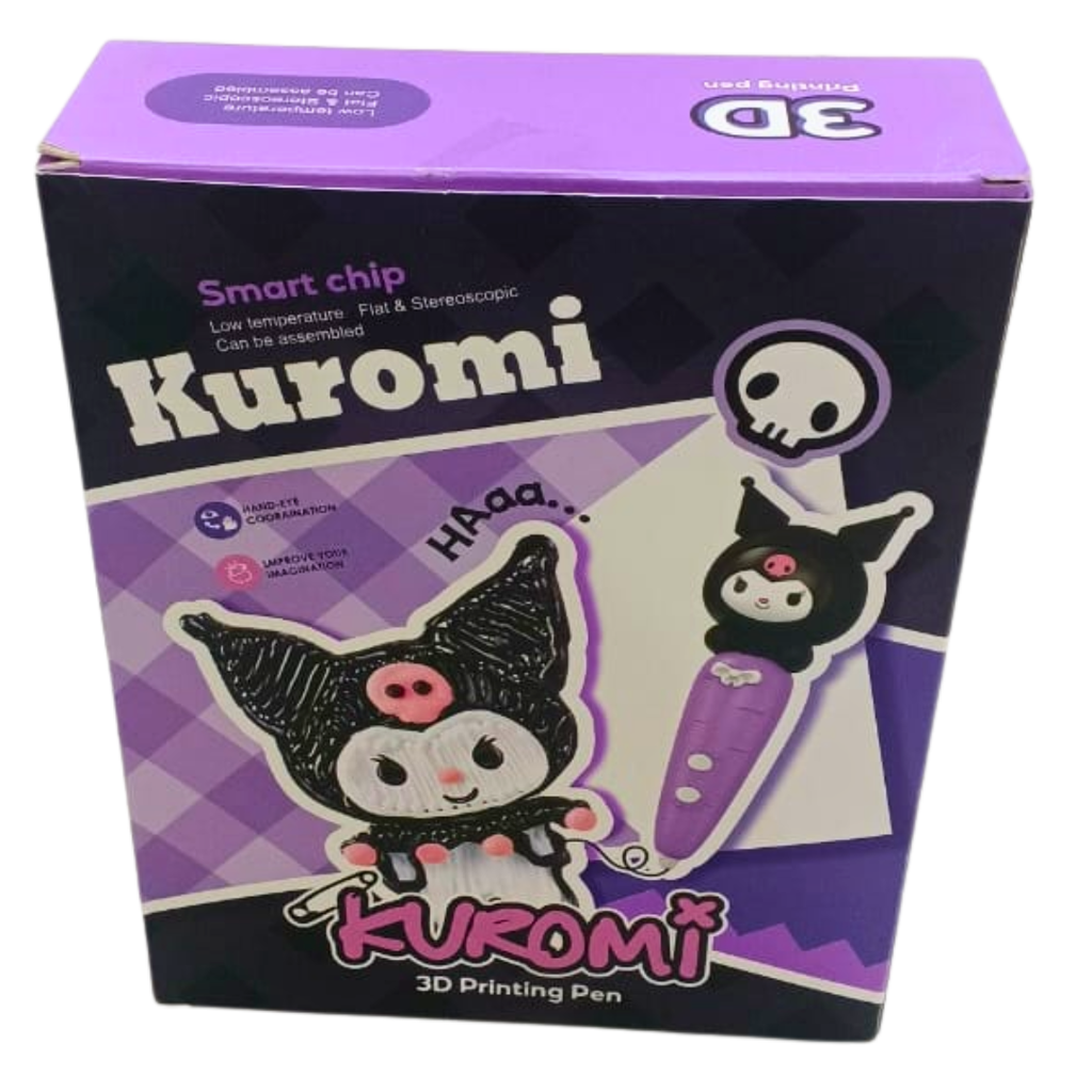 Kuromi 3D printing pen package back